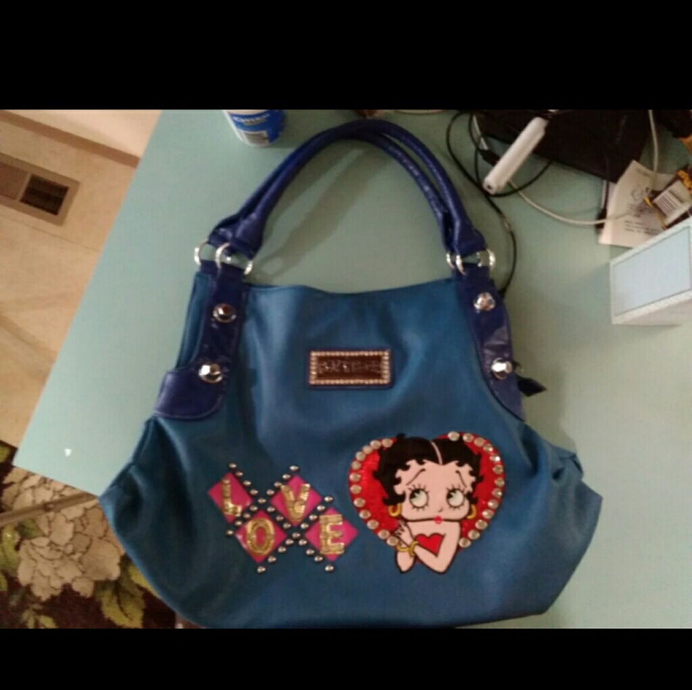Nwot betty boop purse
